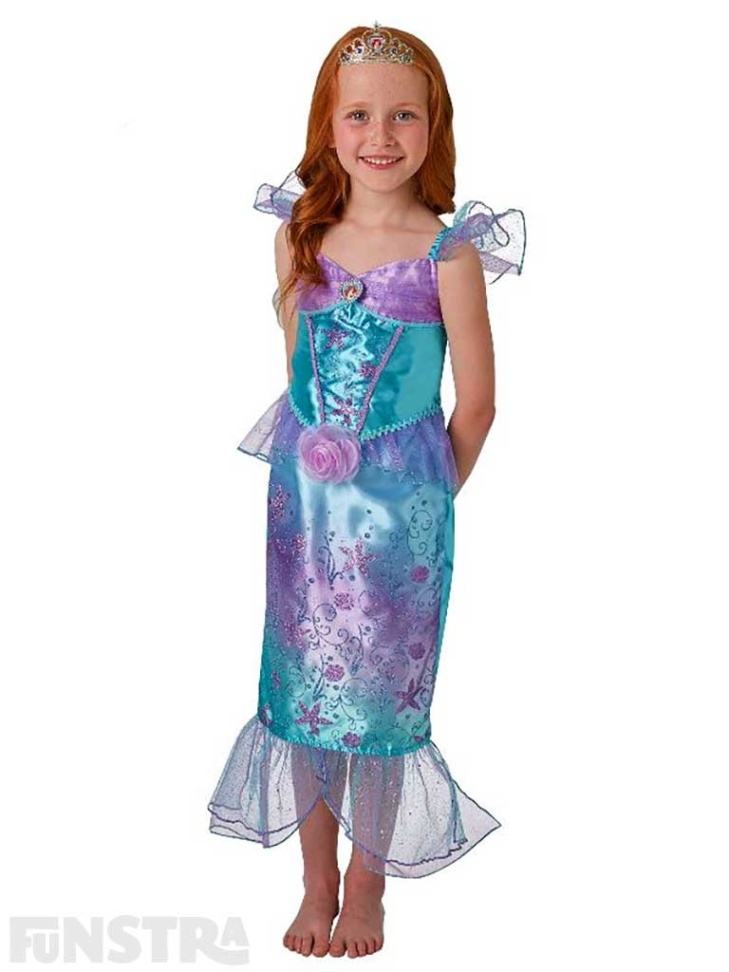 ariel princess outfit Niche Utama Home Ariel Costume  Disney Princess Costume  The Little Mermaid Costume Ariel  Dress