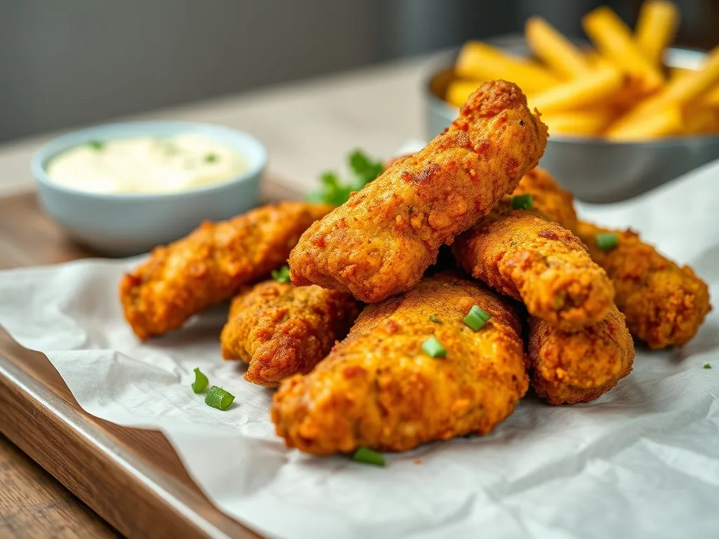 Air Fryer Chicken Tenders