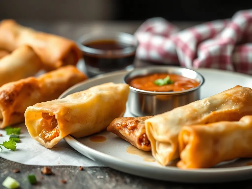 Air Fryer Egg Rolls