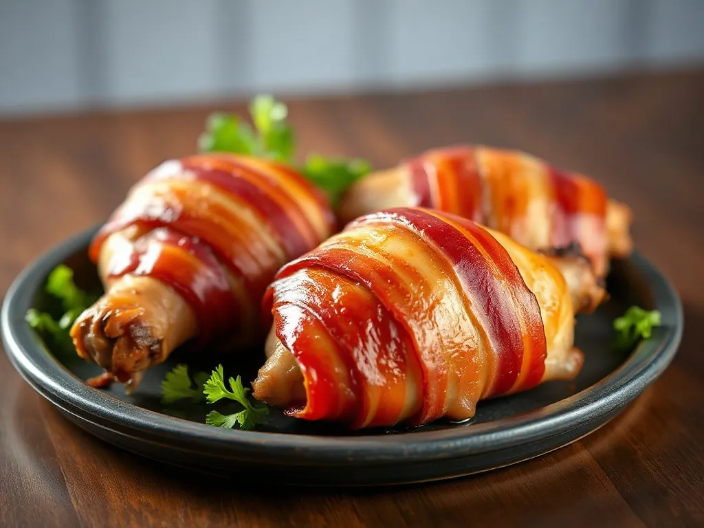 Bacon-Wrapped Chicken