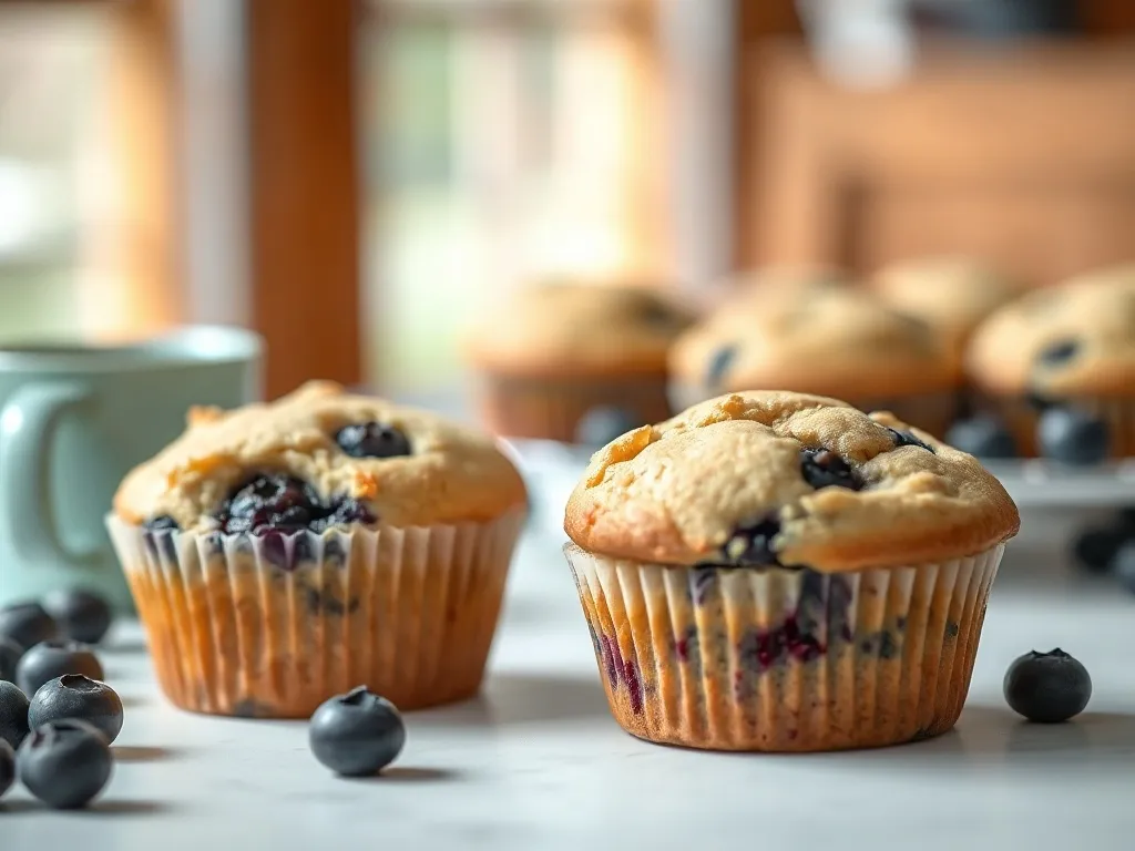 Blueberry Muffins