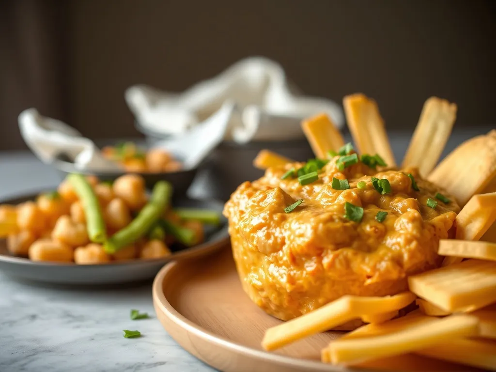 Buffalo Chicken Dip