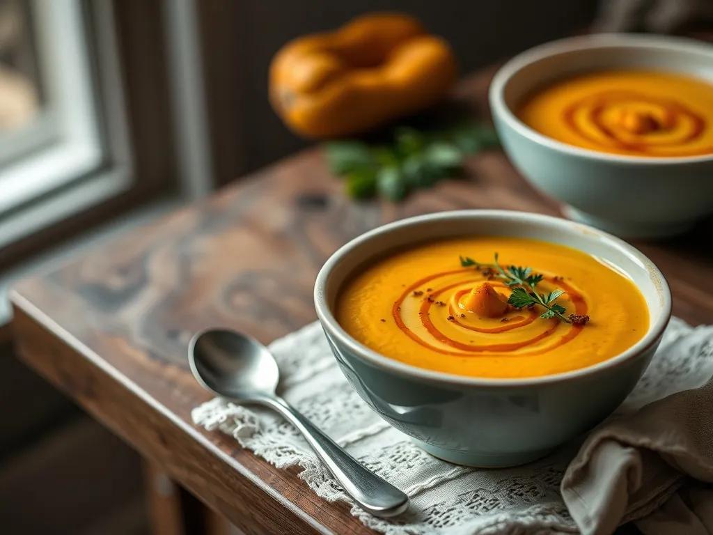 Butternut Squash Soup