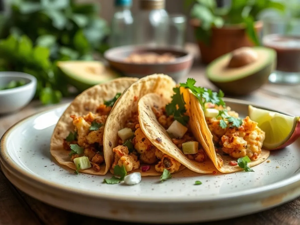 Cauliflower Tacos