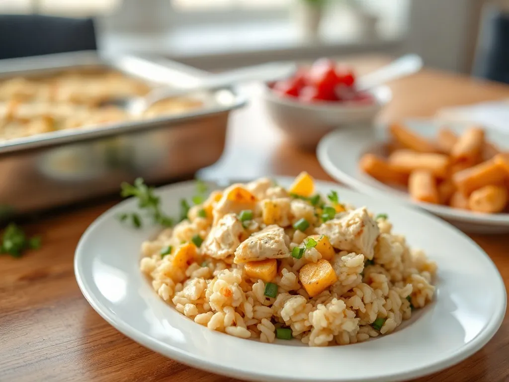 Chicken and Rice Casserole