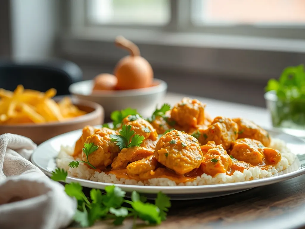 Chicken Korma