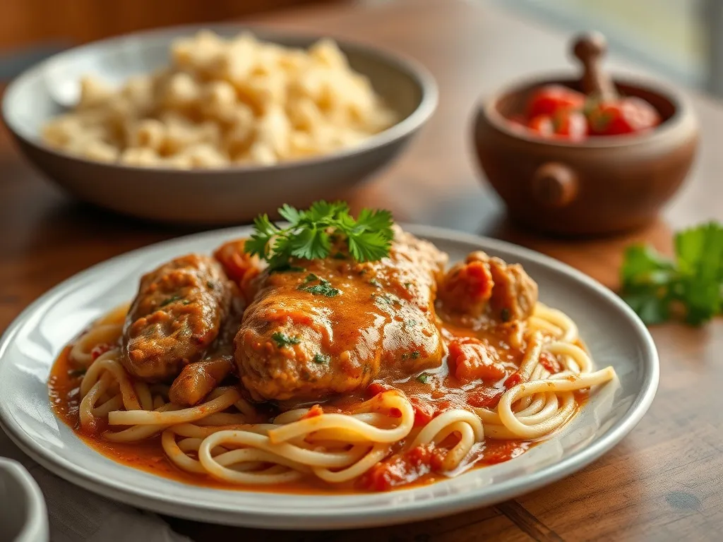 Chicken Marsala