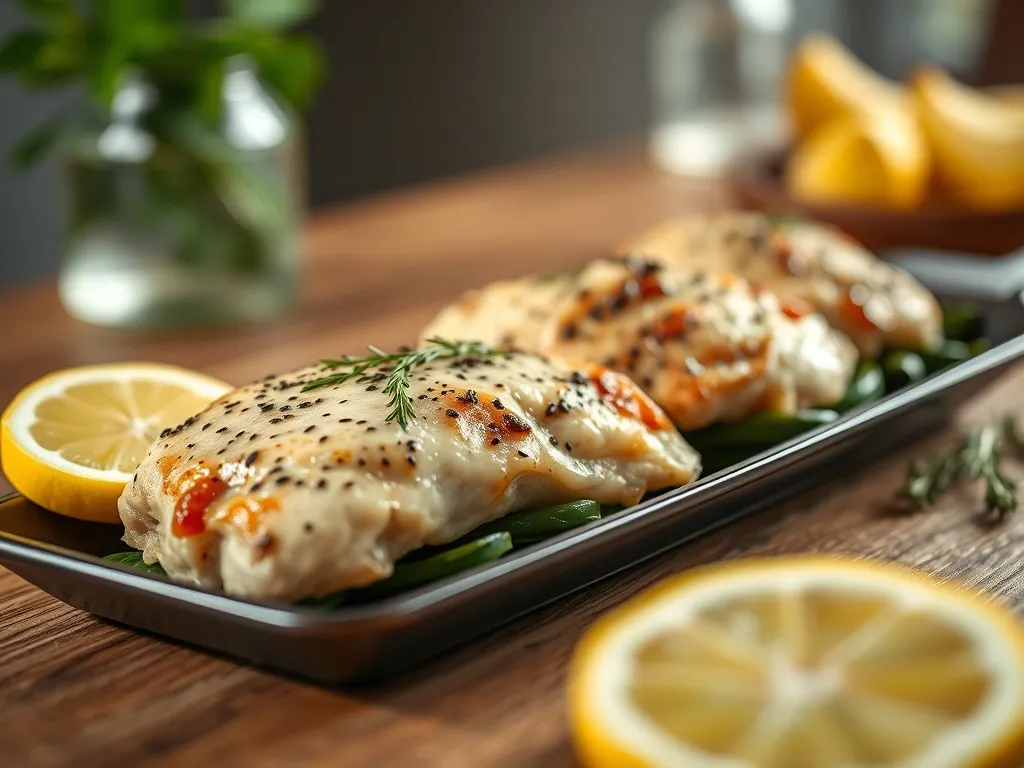 Chicken Piccata