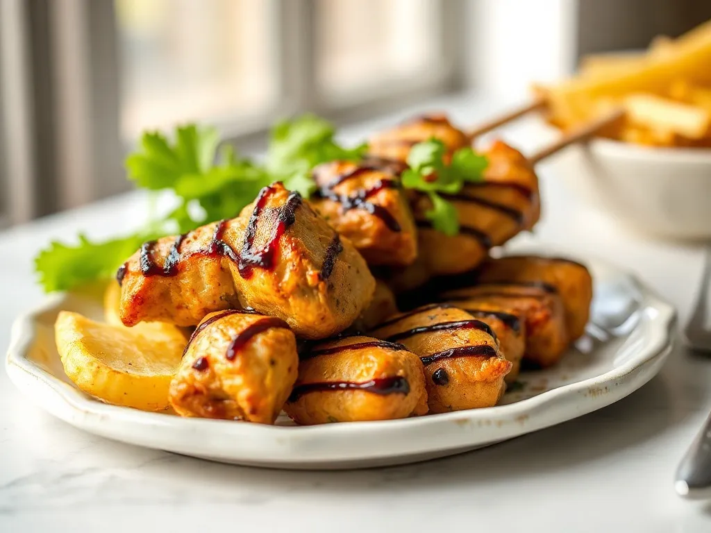 Chicken Souvlaki