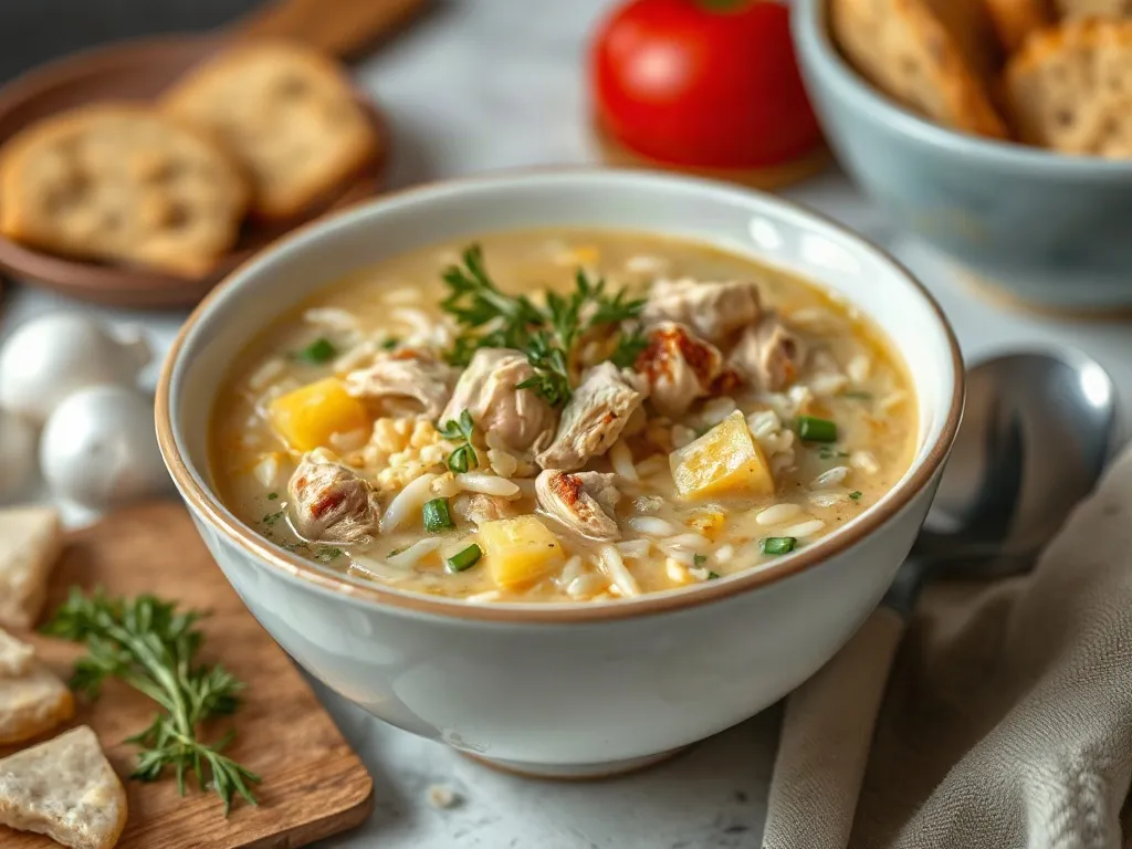 Chicken Wild Rice Soup
