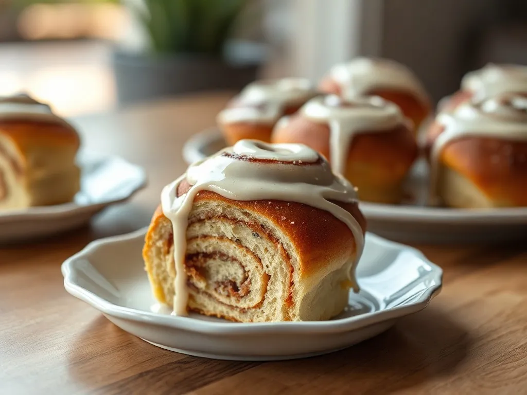 Cinnamon Rolls