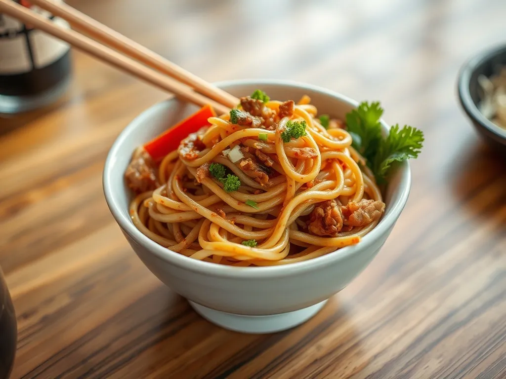 Drunken Noodles