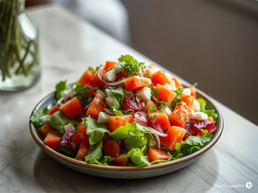 Fattoush Salad