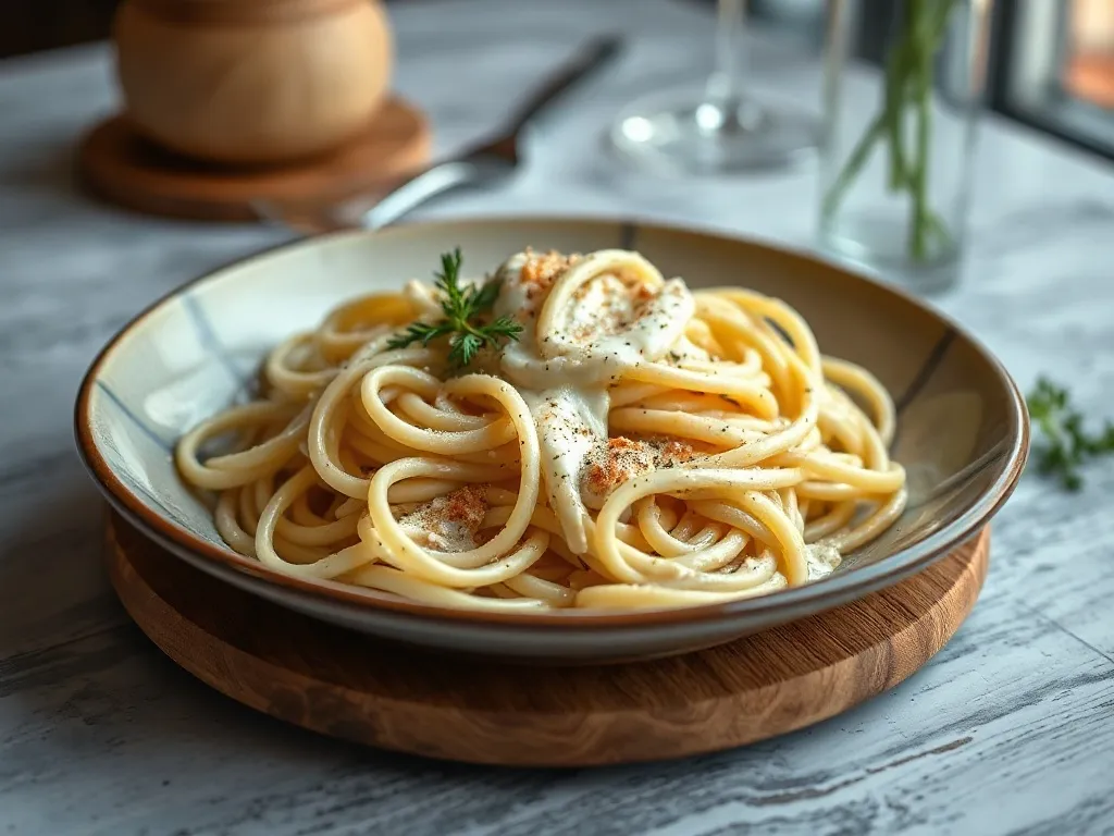 Fettuccine Alfredo