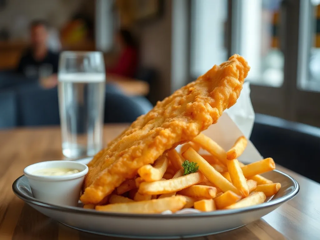 Fish and Chips