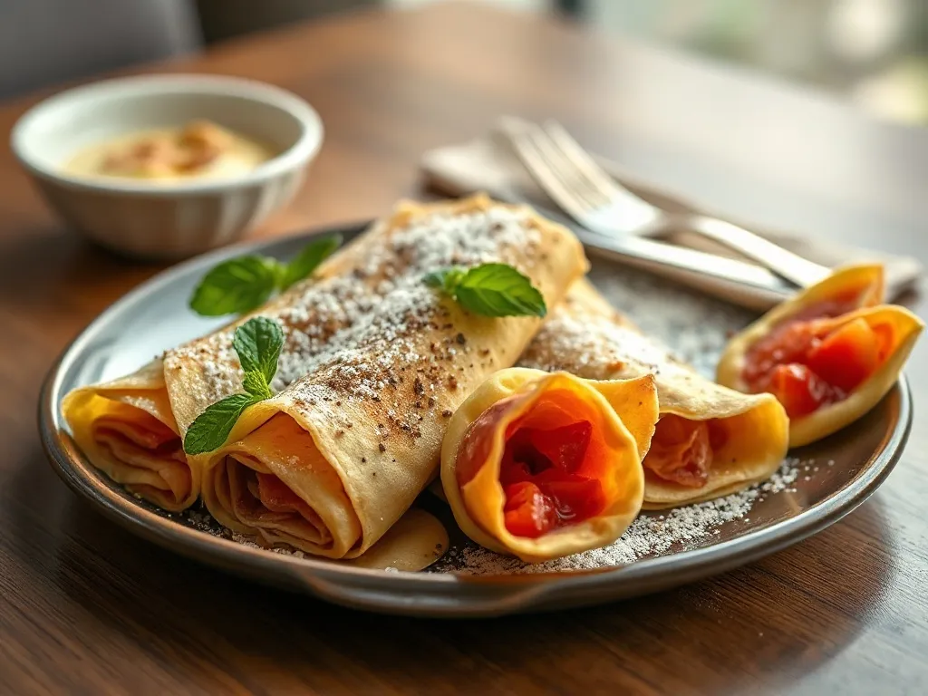 French Crepes