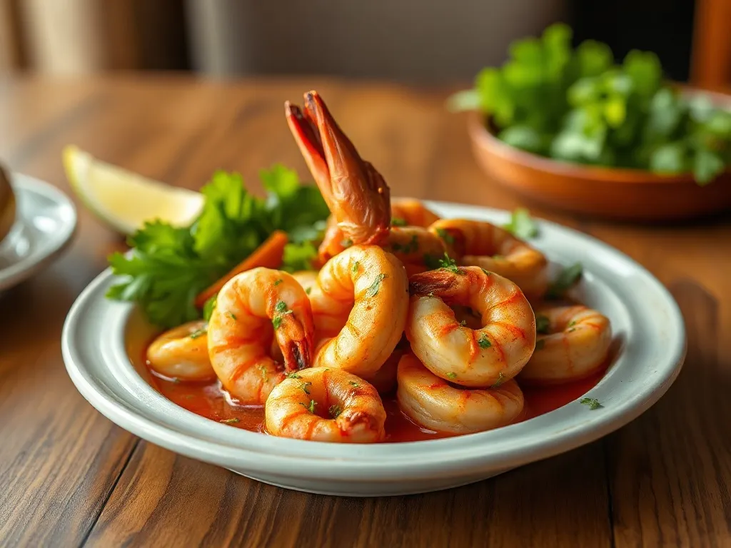 Gambas al Ajillo