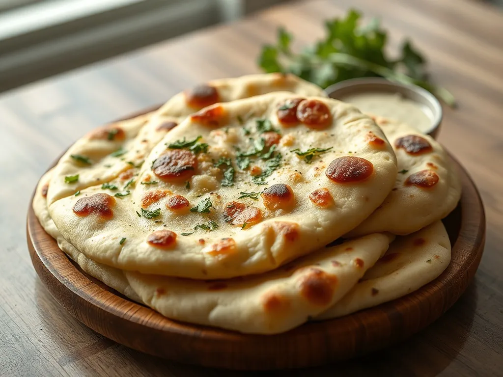 Garlic Naan