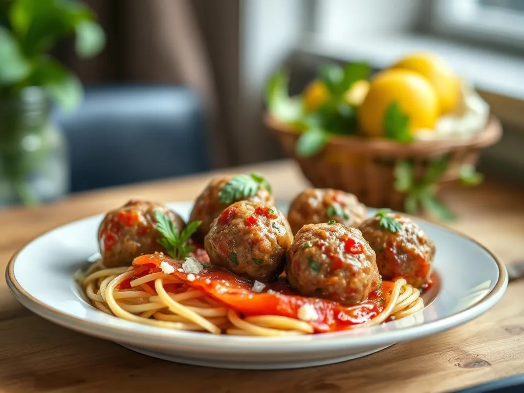 Greek Meatballs