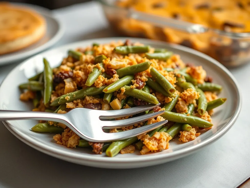 Green Bean Casserole