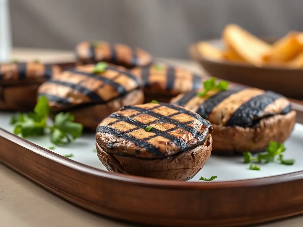 Grilled Portobello Mushrooms