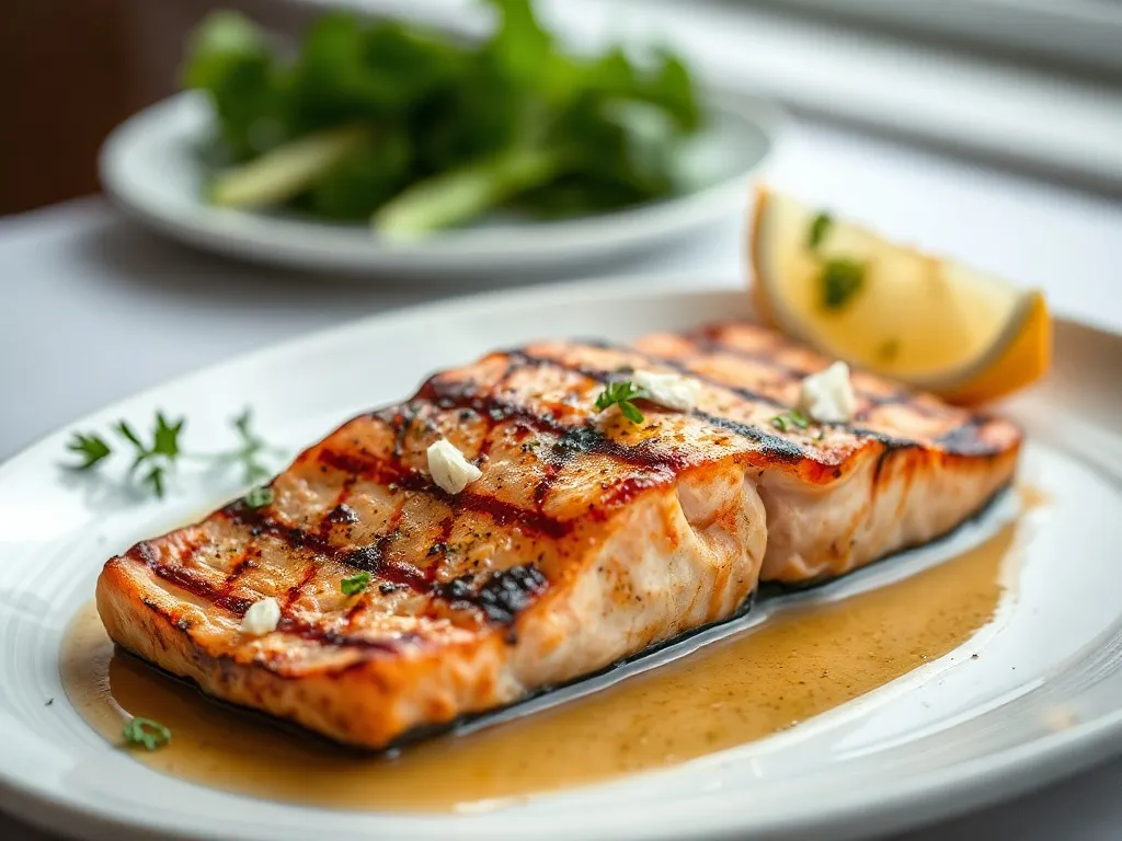 Grilled Salmon