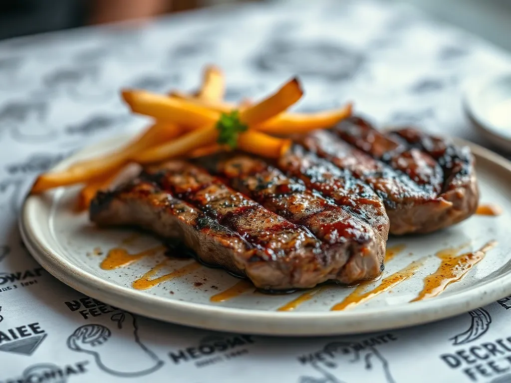 Grilled Steak
