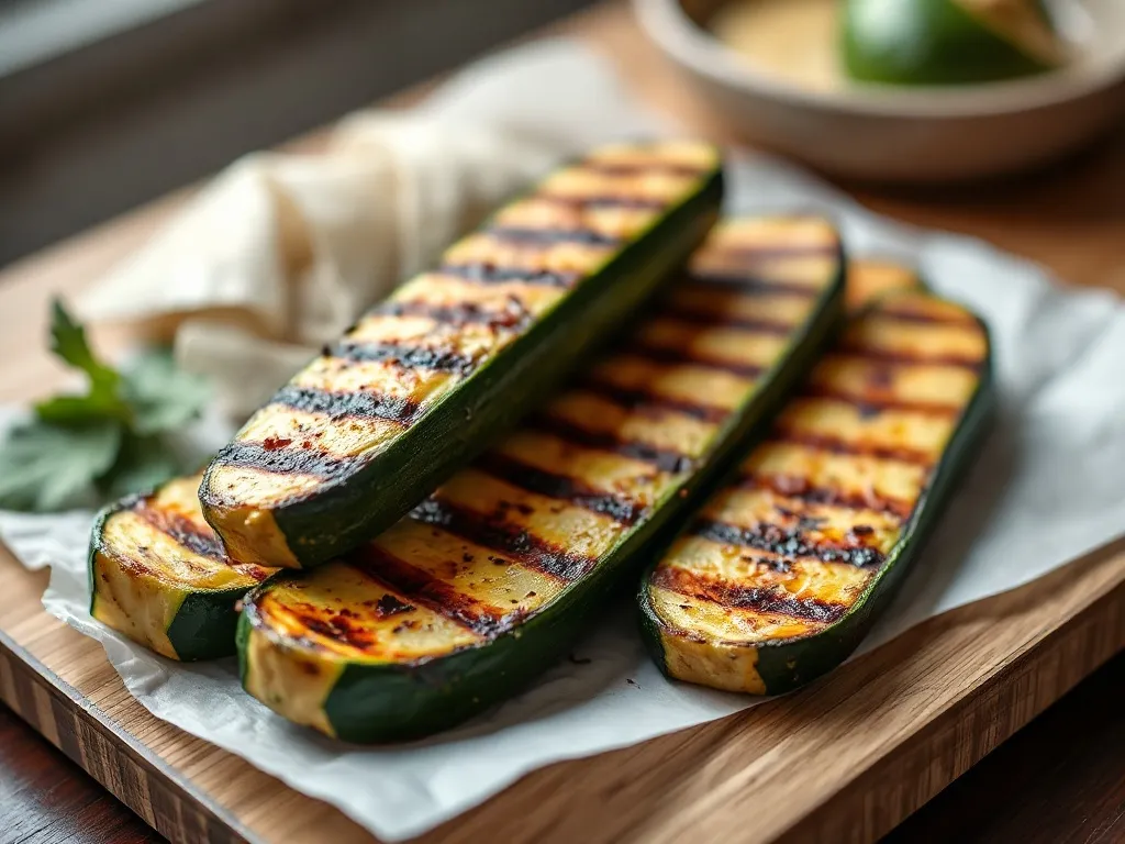 Grilled Zucchini