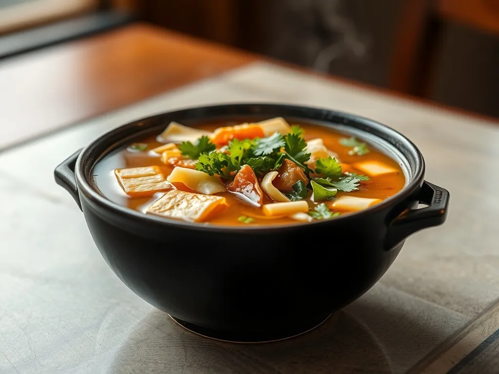 Hot and Sour Soup