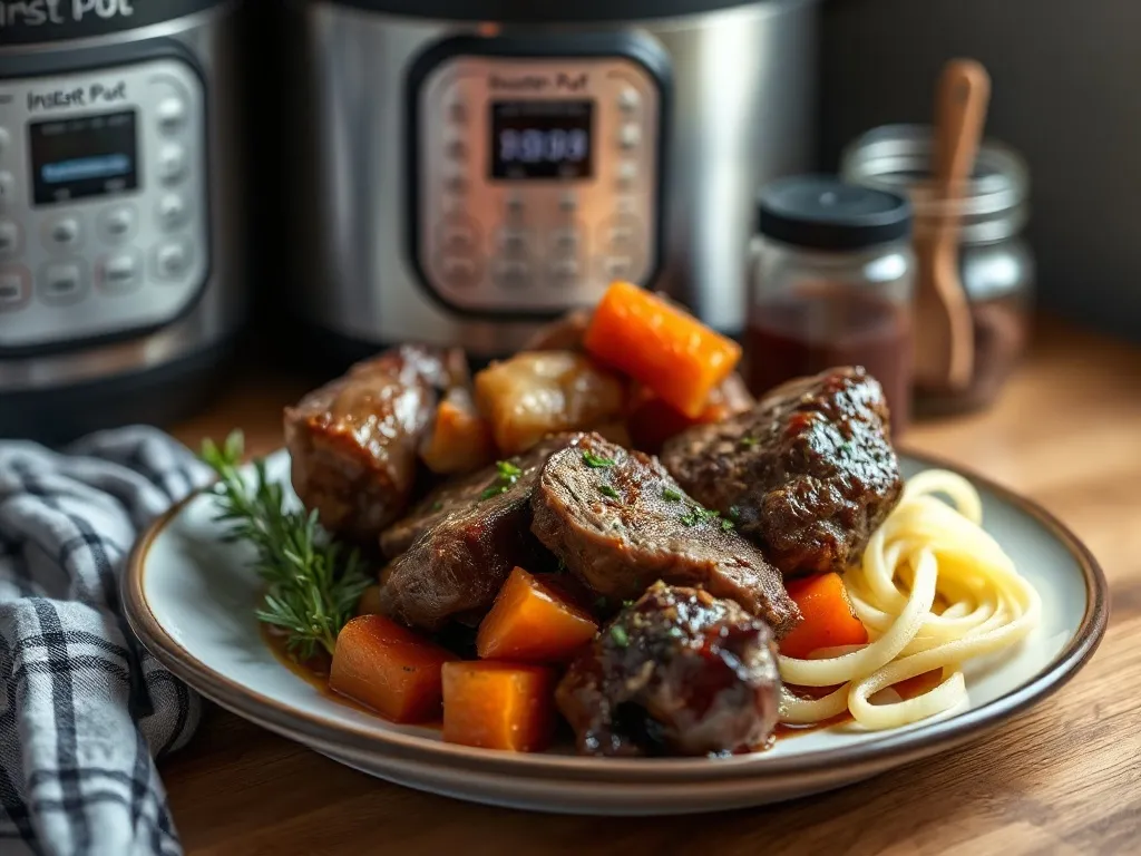 Instant Pot Pot Roast
