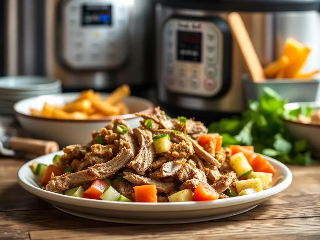 Instant Pot Pulled Pork