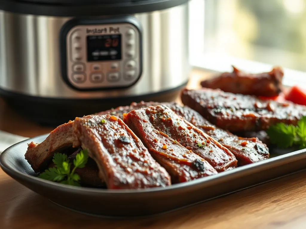 Instant Pot Ribs