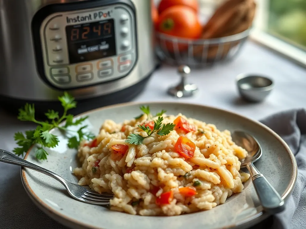 Instant Pot Risotto