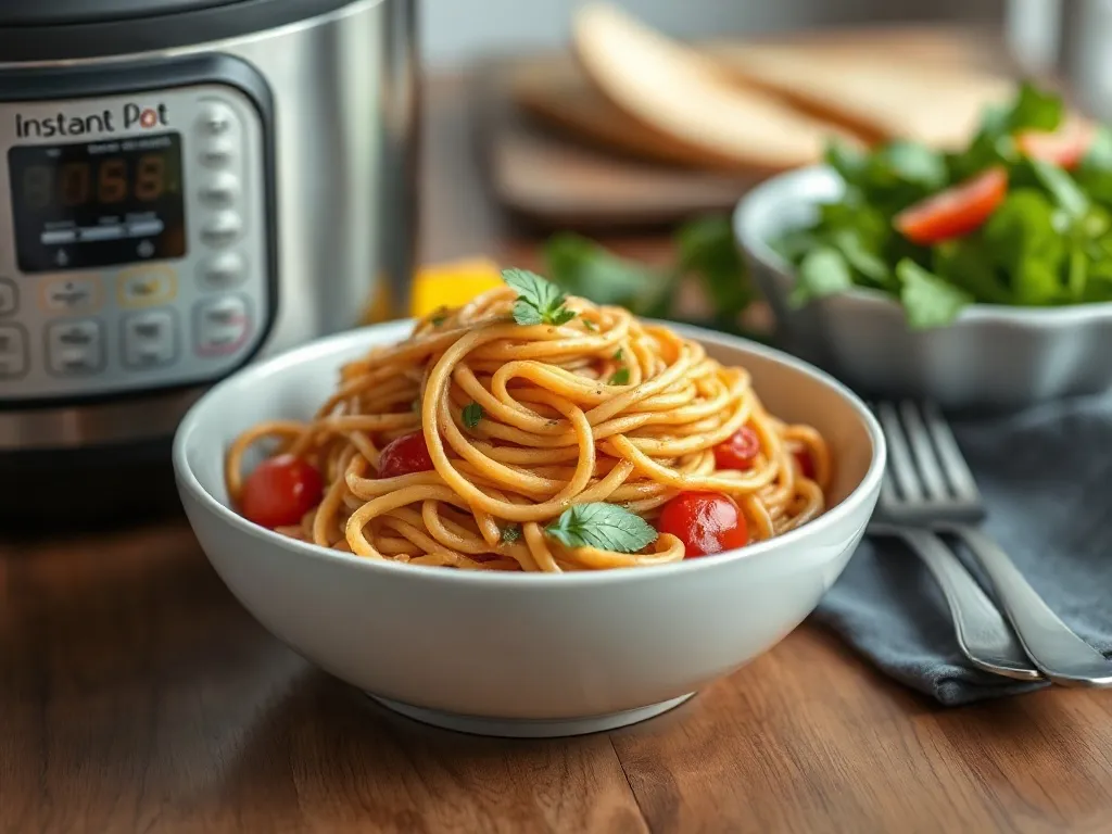 Instant Pot Spaghetti