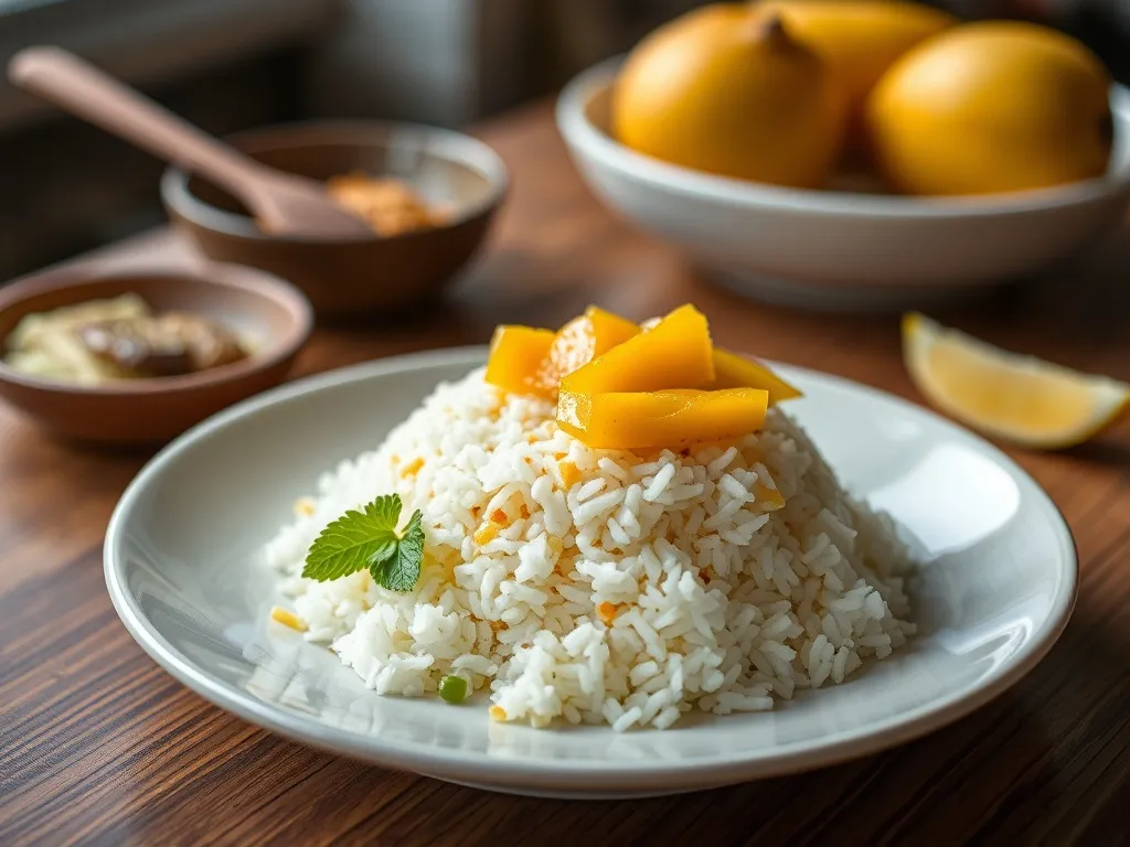 Mango Sticky Rice