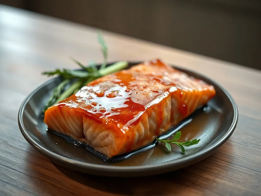 Maple Glazed Salmon