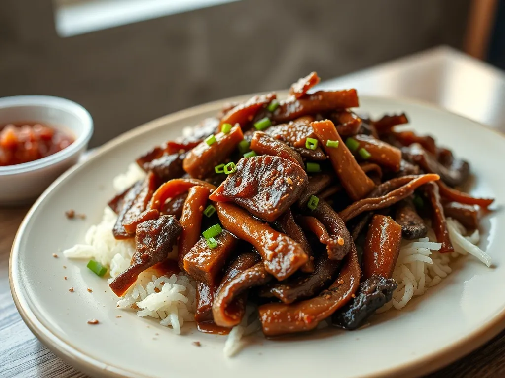 Mongolian Beef