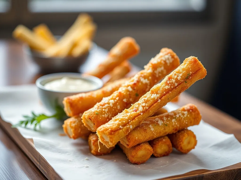 Mozzarella Sticks