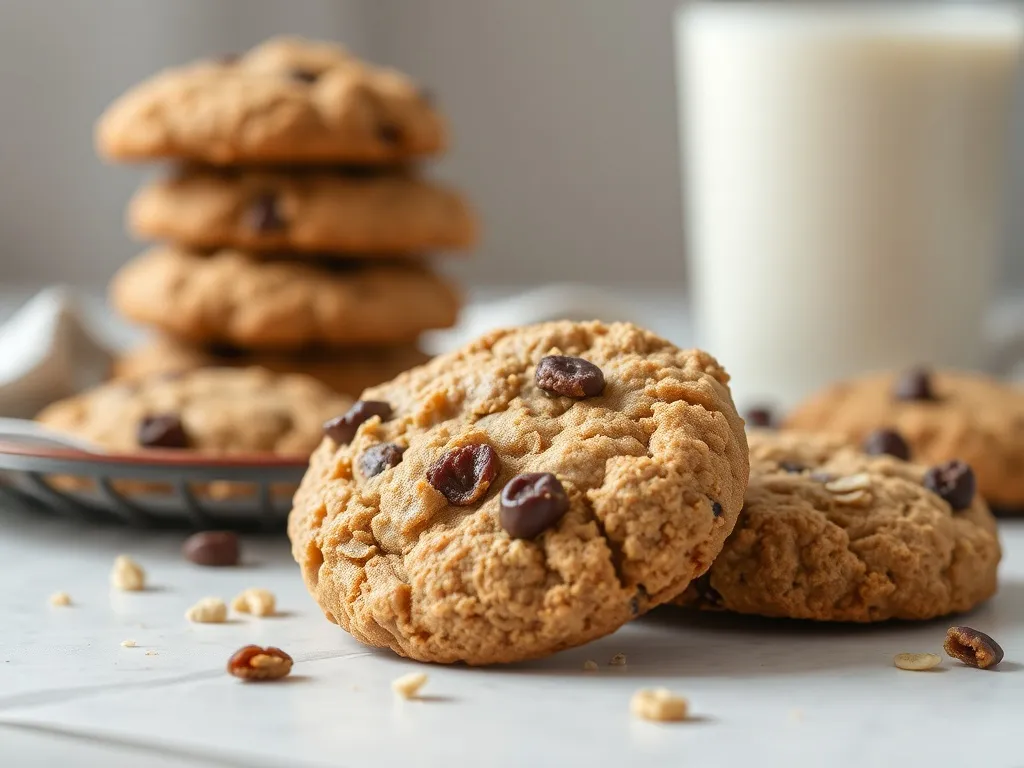 Oatmeal Raisin Cookies