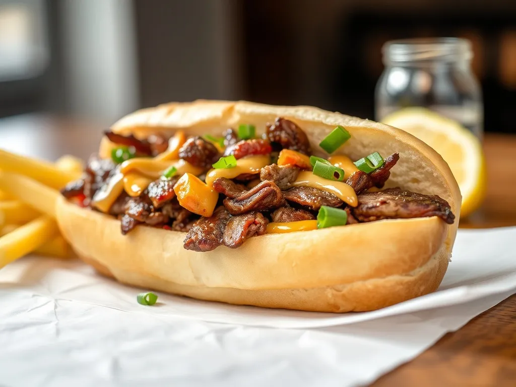 Philly Cheesesteak