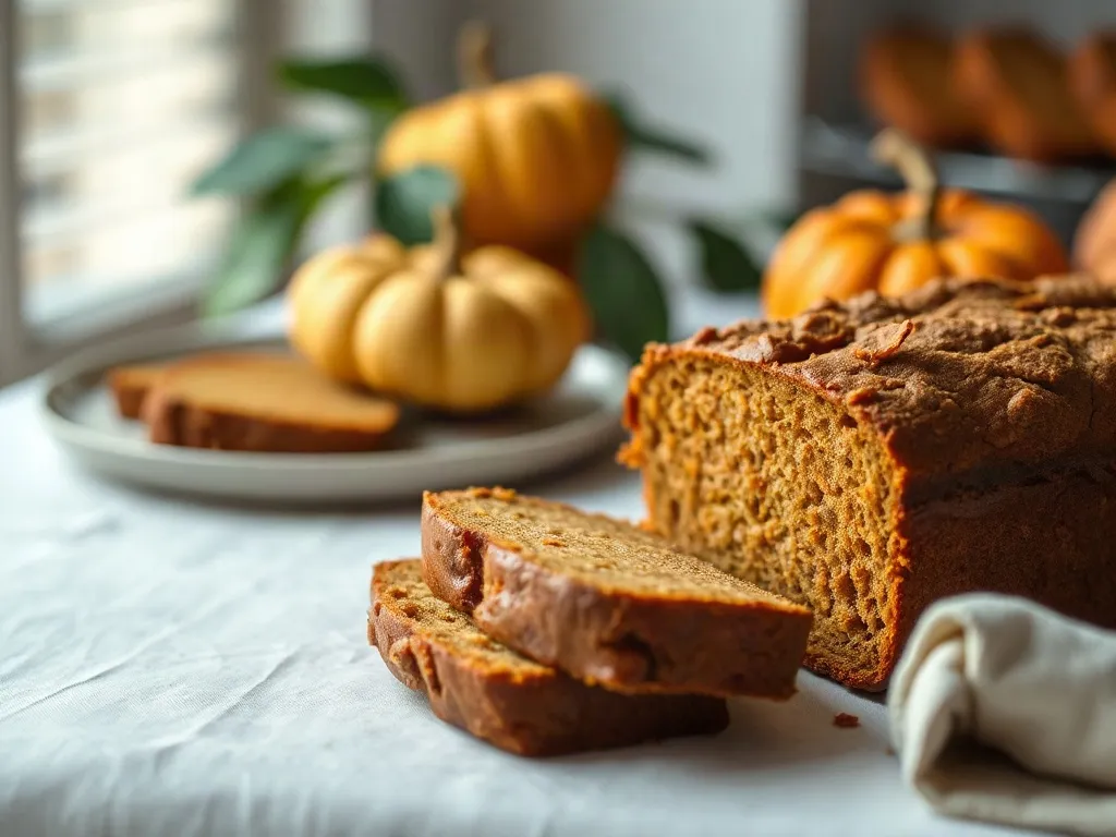 Pumpkin Bread