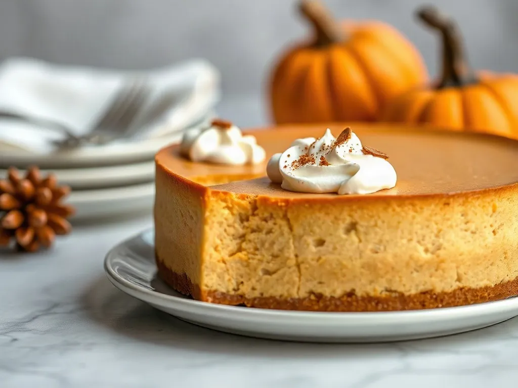 Pumpkin Cheesecake