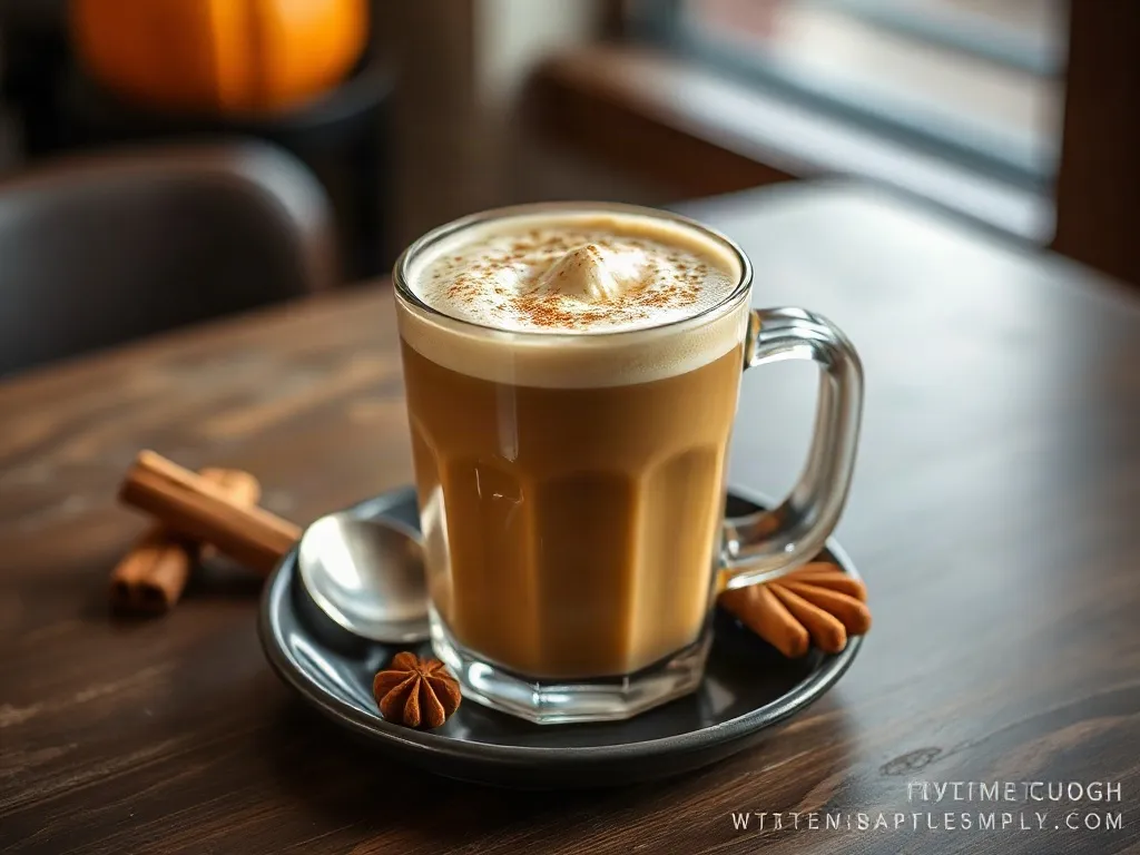 Pumpkin Spice Latte