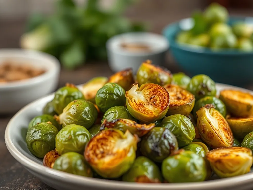 Roasted Brussels Sprouts