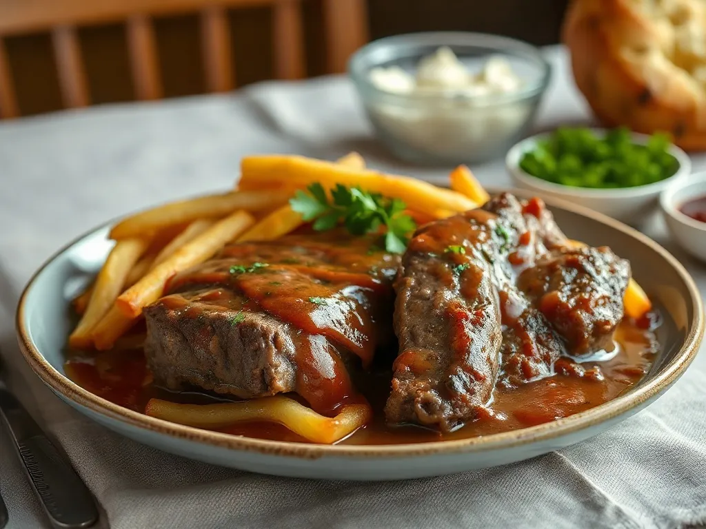Salisbury Steak