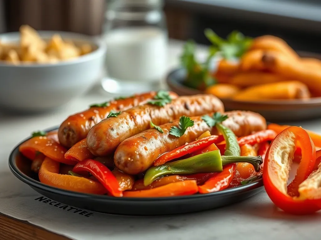 Sausage and Peppers