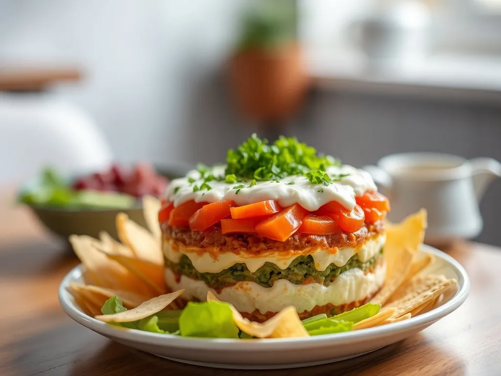 Seven-Layer Dip