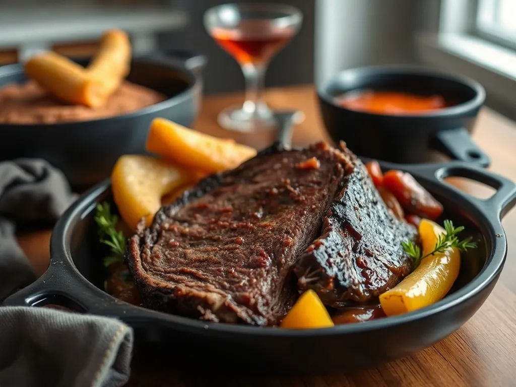 Slow Cooker Pot Roast