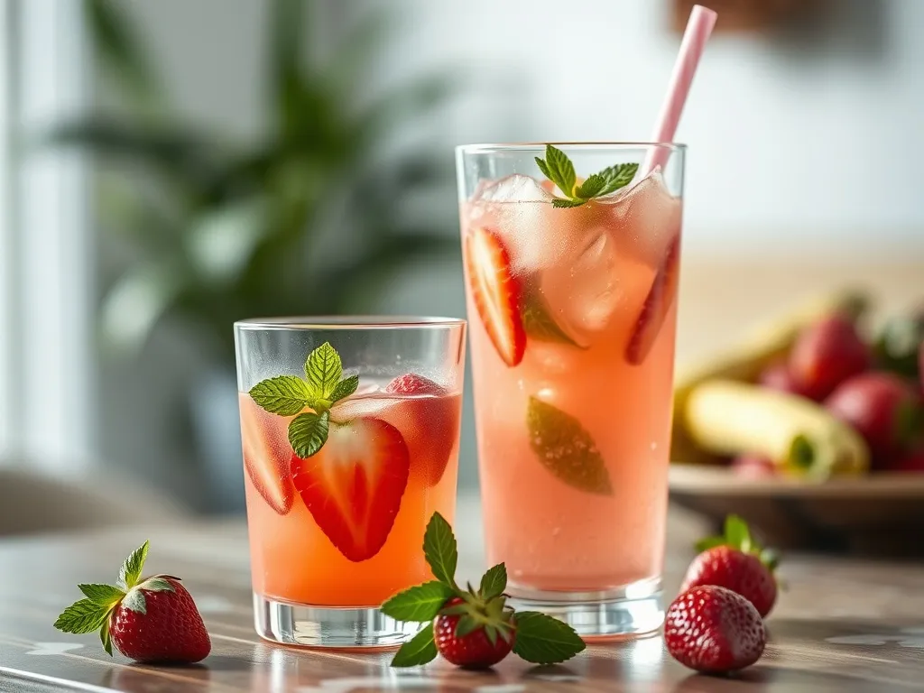 Strawberry Agua Fresca