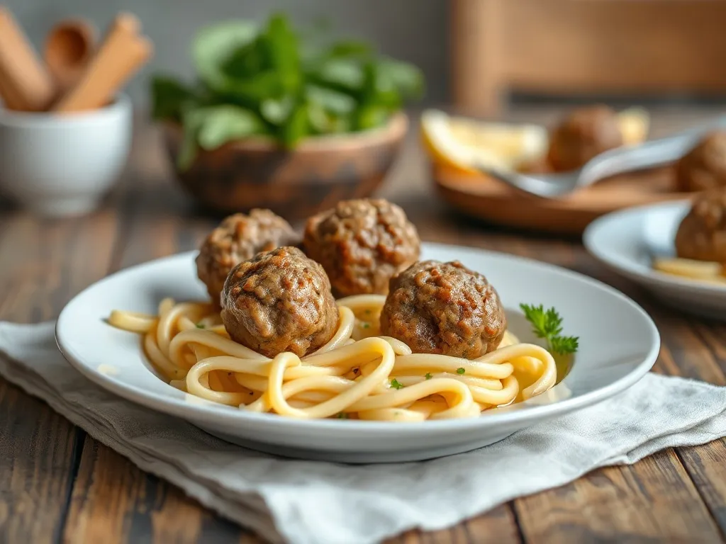 Swedish Meatballs